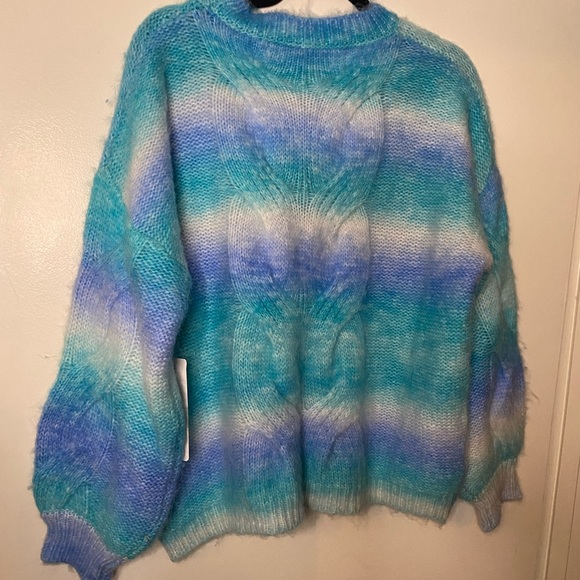 Frankies Bikinis Sample Wool Sweater - Picture 4 of 5